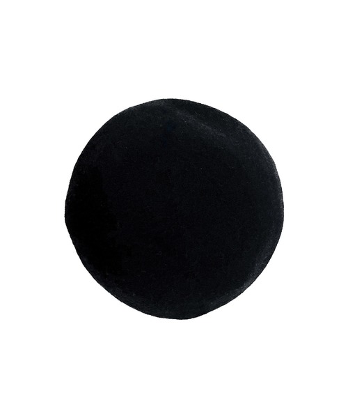 ANDGEEBEE（アンジービー）の「ウールベレー帽（ハンチング/ベレー帽・レディース・ブラック・FREE）」の8枚目の写真