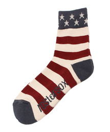 BEAMS BOY | ROSTER SOCKS / USA フラッグ(ソックス/靴下)