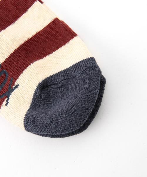 BEAMS BOY（ビームスボーイ）の「ROSTER SOCKS / USA フラッグ（ソックス/靴下・レディース・その他1・ONE SIZE）」の2枚目の写真