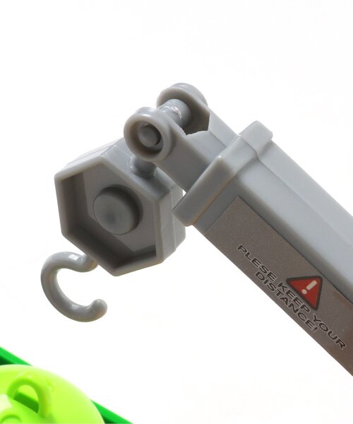 セール】【F.O.TOYBOX】 クレーン車(四つのボタン・ライト音楽付き