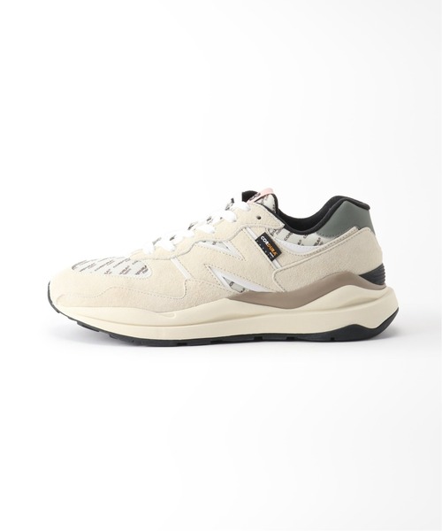 NEW BALANCE（ニューバランス）の「【NEW BALANCE / ニューバランス】M5740CD1（スニーカー・メンズ・ベージュ・26.5cm/27cm/27.5cm/28cm/28.5cm/29cm）」の2枚目の写真