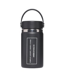 HYDRO FLASK | Hydro Flask 12oz Wide Mouth ロゴプリントボトル(水筒)