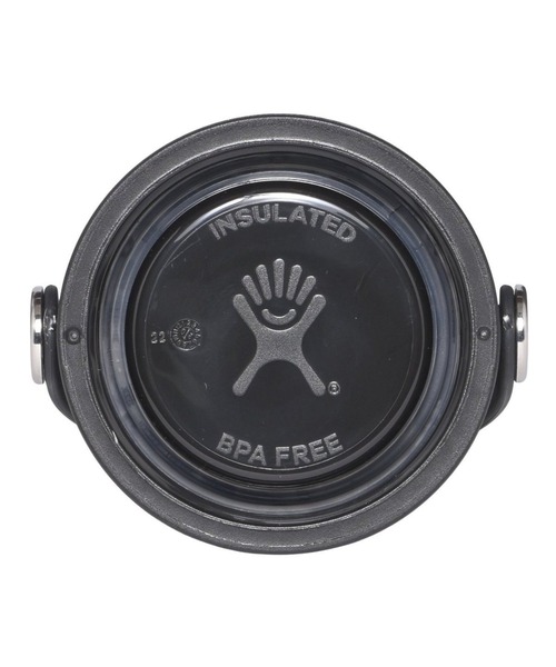 HYDRO FLASK(ハイドロフラスク)の「Hydro Flask 12oz Wide Mouth ロゴプリントボトル(水筒・メンズ・ホワイト/ブラック/グレー/サックスブルー/イエロー/ブルー/その他3・FREE)」の14枚目の写真