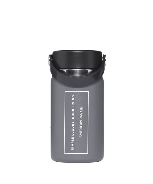 HYDRO FLASK(ハイドロフラスク)の「Hydro Flask 12oz Wide Mouth ロゴプリントボトル(水筒・メンズ・ホワイト/ブラック/グレー/サックスブルー/イエロー/ブルー/その他3・FREE)」の16枚目の写真