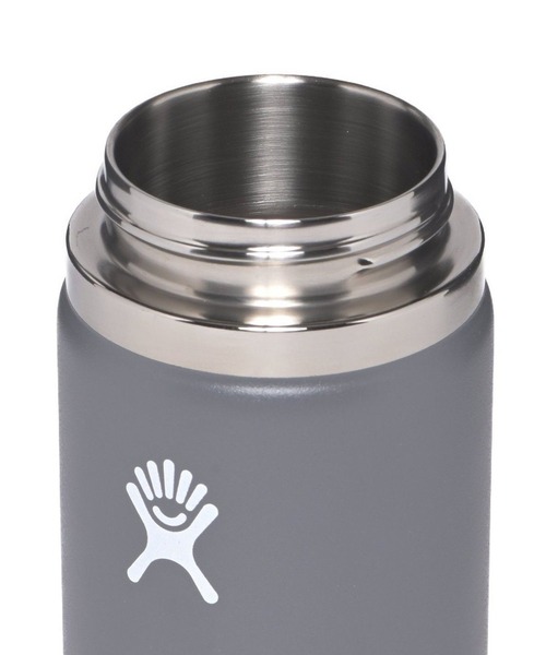 HYDRO FLASK(ハイドロフラスク)の「Hydro Flask 12oz Wide Mouth ロゴプリントボトル(水筒・メンズ・ホワイト/ブラック/グレー/サックスブルー/イエロー/ブルー/その他3・FREE)」の19枚目の写真