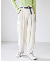 TODAYFUL | 【TODAYFUL/トゥデイフル】コーデュロイハイウエストパンツ 12120726(その他パンツ)