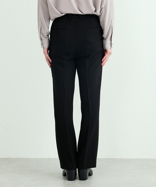 Lui's（ルイス）の「【オリジナルファブリック4×4セットアップシリーズ】 フレアパンツ（スラックス・メンズ・ブラック/グリーン・SMALL/MEDIUM）」の11枚目の写真