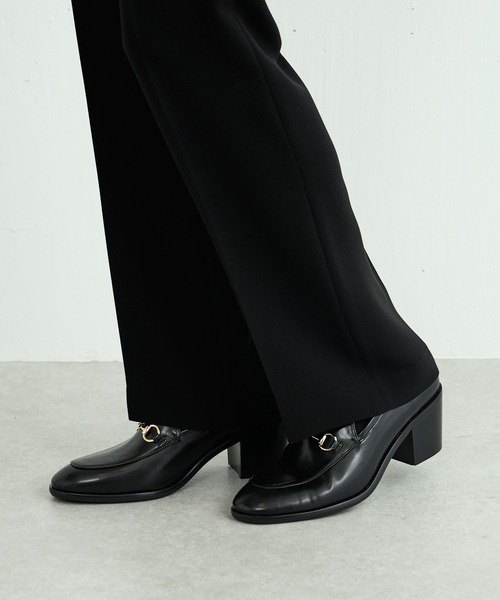 Lui's（ルイス）の「【オリジナルファブリック4×4セットアップシリーズ】 フレアパンツ（スラックス・メンズ・ブラック/グリーン・SMALL/MEDIUM）」の15枚目の写真