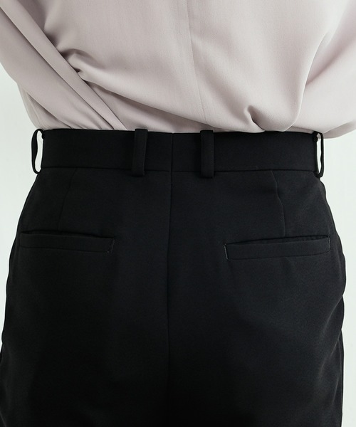 Lui's（ルイス）の「【オリジナルファブリック4×4セットアップシリーズ】 フレアパンツ（スラックス・メンズ・ブラック/グリーン・SMALL/MEDIUM）」の16枚目の写真