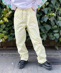 Candy Stripper | CHECKERED EASY パンツ(その他パンツ)