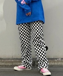 Candy Stripper | CHECKERED EASY パンツ(その他パンツ)