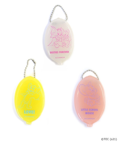 Tom&Jerry(トムアンドジェリー)の「【公式】トムとジェリー カラーメタリックエコバッグ(エコバッグ/サブバッグ・レディース・ピンク/ブルー・FREE)」の10枚目の写真