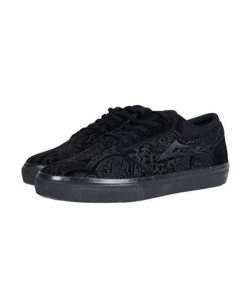 DELUXE(デラックス)の「DELUXE LAKAI GRIFFIN/デラックスxラカイ コラボスニーカー(スニーカー・メンズ・ブラック・25/26/27/28)」の7枚目の写真