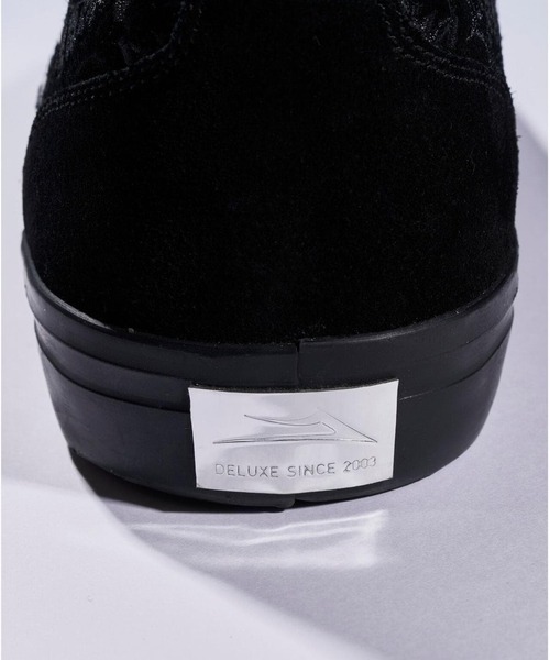 DELUXE(デラックス)の「DELUXE LAKAI GRIFFIN/デラックスxラカイ コラボスニーカー(スニーカー・メンズ・ブラック・25/26/27/28)」の8枚目の写真