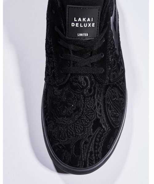 DELUXE(デラックス)の「DELUXE LAKAI GRIFFIN/デラックスxラカイ コラボスニーカー(スニーカー・メンズ・ブラック・25/26/27/28)」の9枚目の写真