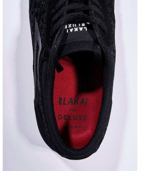 DELUXE(デラックス)の「DELUXE LAKAI GRIFFIN/デラックスxラカイ コラボスニーカー(スニーカー・メンズ・ブラック・25/26/27/28)」の11枚目の写真