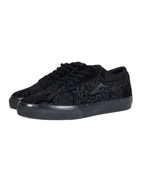 DELUXE(デラックス)の「DELUXE LAKAI GRIFFIN/デラックスxラカイ コラボスニーカー(スニーカー・メンズ・ブラック・25/26/27/28)」の1枚目の写真