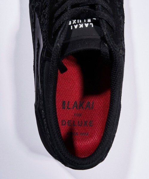 DELUXE(デラックス)の「DELUXE LAKAI GRIFFIN/デラックスxラカイ コラボスニーカー(スニーカー・メンズ・ブラック・25/26/27/28)」の5枚目の写真