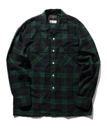 BEAMS PLUS | BEAMS PLUS / マドラスチェック オープンカラー シャツ(シャツ/ブラウス)