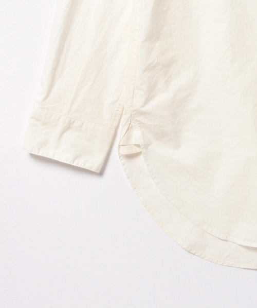 BEAMS（ビームス）の「○BEAMS / S/L タイプライター ロング シャツ（シャツ/ブラウス・メンズ・ホワイト/オリーブドラブ・LARGE/MEDIUM/SMALL）」の18枚目の写真