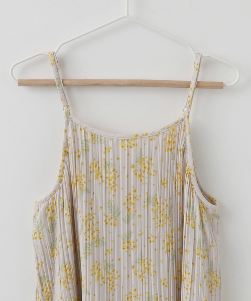 ROPE' PICNIC（ロペピクニック）の「【KIDS】【2WAY】プリーツキャミワンピース（ワンピース・キッズ・チャコールグレー/オリーブ/ベージュ系その他2・120/150/140/110/130）」の5枚目の写真