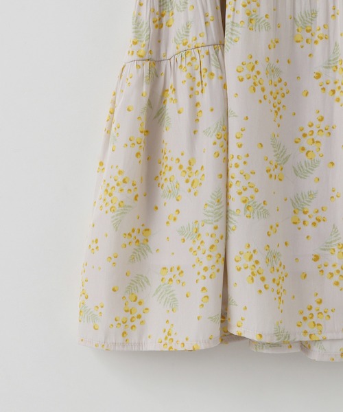 ROPE' PICNIC（ロペピクニック）の「【KIDS】【2WAY】プリーツキャミワンピース（ワンピース・キッズ・チャコールグレー/オリーブ/ベージュ系その他2・120/150/140/110/130）」の7枚目の写真