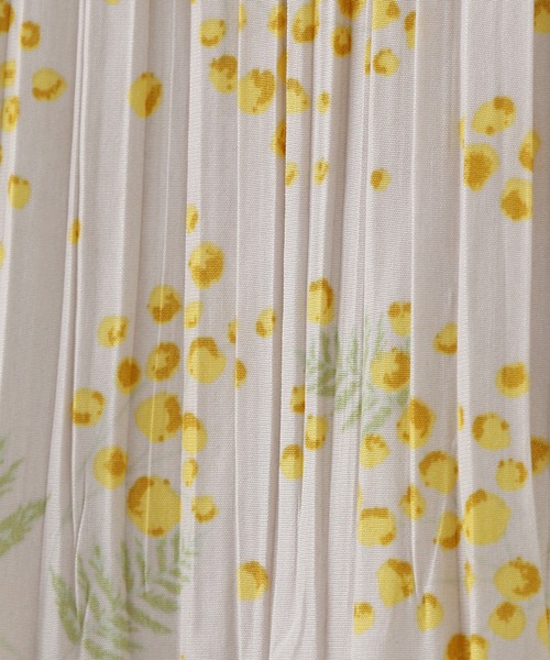 ROPE' PICNIC（ロペピクニック）の「【KIDS】【2WAY】プリーツキャミワンピース（ワンピース・キッズ・チャコールグレー/オリーブ/ベージュ系その他2・120/150/140/110/130）」の9枚目の写真