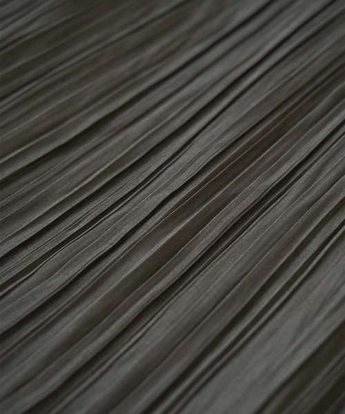 ROPE' PICNIC（ロペピクニック）の「【KIDS】【2WAY】プリーツキャミワンピース（ワンピース・キッズ・チャコールグレー/オリーブ/ベージュ系その他2・120/150/140/110/130）」の10枚目の写真