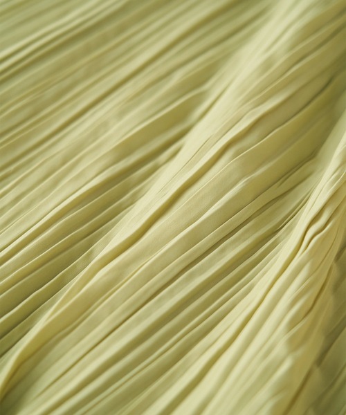 ROPE' PICNIC（ロペピクニック）の「【KIDS】【2WAY】プリーツキャミワンピース（ワンピース・キッズ・チャコールグレー/オリーブ/ベージュ系その他2・120/150/140/110/130）」の12枚目の写真