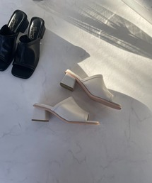 AS KNOW AS plus | ストレッチミュール(サンダル)