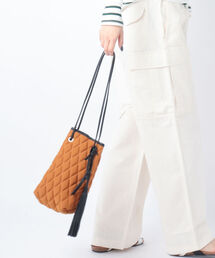 【MARCO MASI/ マルコマージ】◇【WEB限定】ボンディングトートバッグ