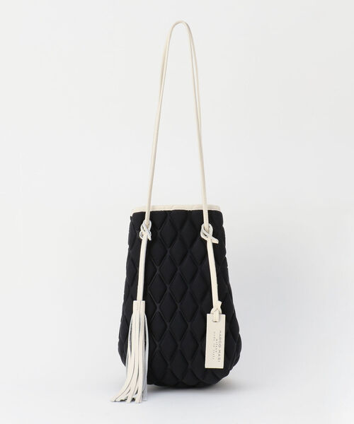 marco masi（マルコマージ）の「【MARCO MASI/ マルコマージ】◇【WEB限定】ボンディングトートバッグ（トートバッグ・レディース・ブラック/カーキ/キャメル・FREE）」の2枚目の写真