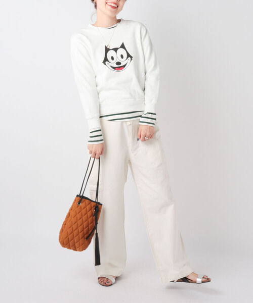 marco masi（マルコマージ）の「【MARCO MASI/ マルコマージ】◇【WEB限定】ボンディングトートバッグ（トートバッグ・レディース・ブラック/カーキ/キャメル・FREE）」の8枚目の写真