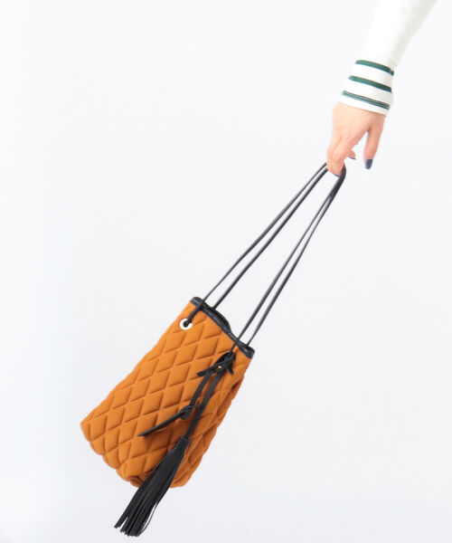 marco masi（マルコマージ）の「【MARCO MASI/ マルコマージ】◇【WEB限定】ボンディングトートバッグ（トートバッグ・レディース・ブラック/カーキ/キャメル・FREE）」の9枚目の写真