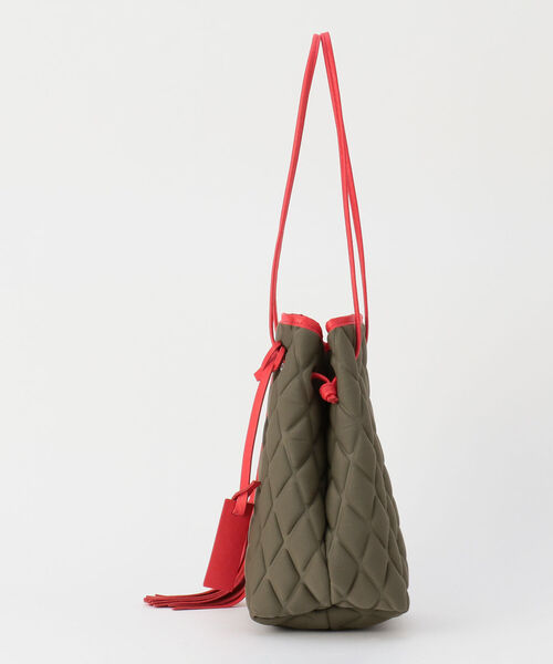 marco masi（マルコマージ）の「【MARCO MASI/ マルコマージ】◇【WEB限定】ボンディングトートバッグ（トートバッグ・レディース・ブラック/カーキ/キャメル・FREE）」の10枚目の写真