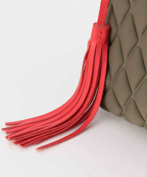 marco masi（マルコマージ）の「【MARCO MASI/ マルコマージ】◇【WEB限定】ボンディングトートバッグ（トートバッグ・レディース・ブラック/カーキ/キャメル・FREE）」の5枚目の写真