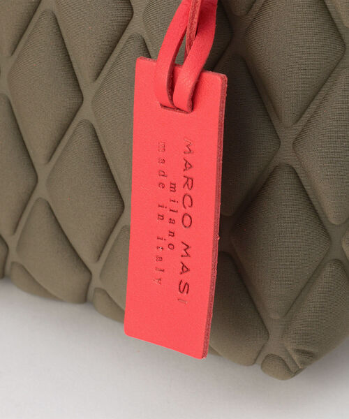 marco masi（マルコマージ）の「【MARCO MASI/ マルコマージ】◇【WEB限定】ボンディングトートバッグ（トートバッグ・レディース・ブラック/カーキ/キャメル・FREE）」の14枚目の写真