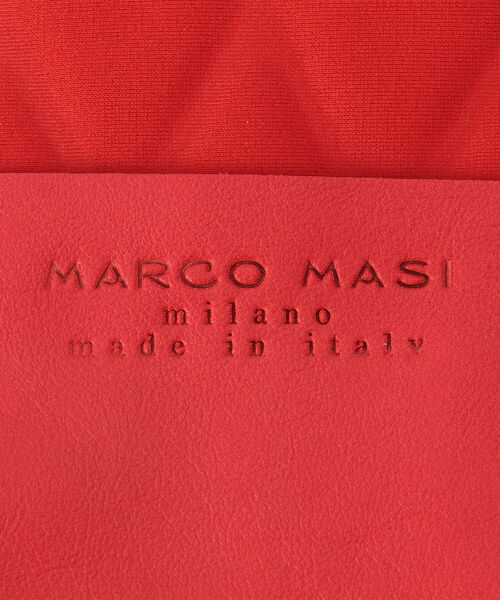 marco masi（マルコマージ）の「【MARCO MASI/ マルコマージ】◇【WEB限定】ボンディングトートバッグ（トートバッグ・レディース・ブラック/カーキ/キャメル・FREE）」の16枚目の写真
