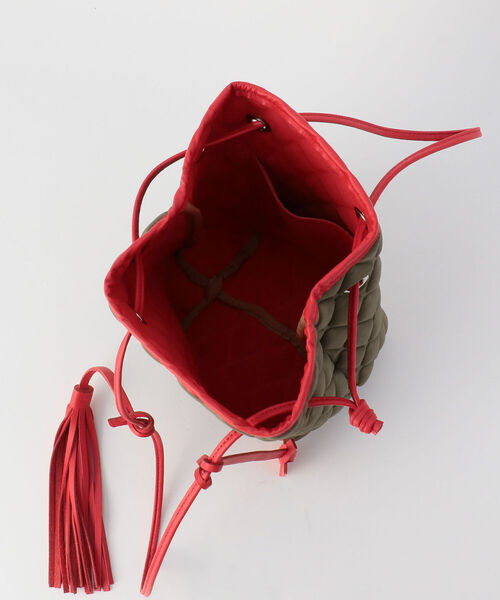 marco masi（マルコマージ）の「【MARCO MASI/ マルコマージ】◇【WEB限定】ボンディングトートバッグ（トートバッグ・レディース・ブラック/カーキ/キャメル・FREE）」の17枚目の写真