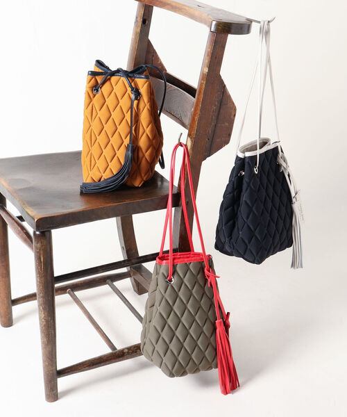 marco masi（マルコマージ）の「【MARCO MASI/ マルコマージ】◇【WEB限定】ボンディングトートバッグ（トートバッグ・レディース・ブラック/カーキ/キャメル・FREE）」の18枚目の写真