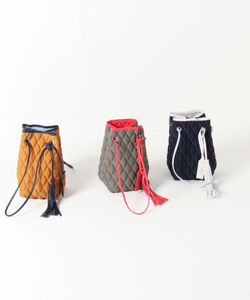 marco masi（マルコマージ）の「【MARCO MASI/ マルコマージ】◇【WEB限定】ボンディングトートバッグ（トートバッグ・レディース・ブラック/カーキ/キャメル・FREE）」の19枚目の写真