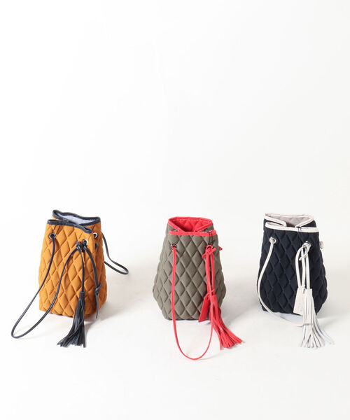 marco masi（マルコマージ）の「【MARCO MASI/ マルコマージ】◇【WEB限定】ボンディングトートバッグ（トートバッグ・レディース・ブラック/カーキ/キャメル・FREE）」の13枚目の写真