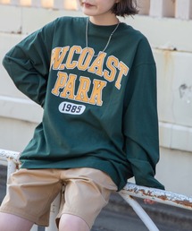 WEGO | WEGO/カレッジプリントロンT(Tシャツ/カットソー)