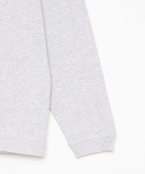 WEGO（ウィゴー）の「WEGO/カレッジプリントロンT（Tシャツ/カットソー・メンズ・ダークグリーン/ネイビー/オートミール/杢グレー・SMALL/MEDIUM/LARGE）」の7枚目の写真