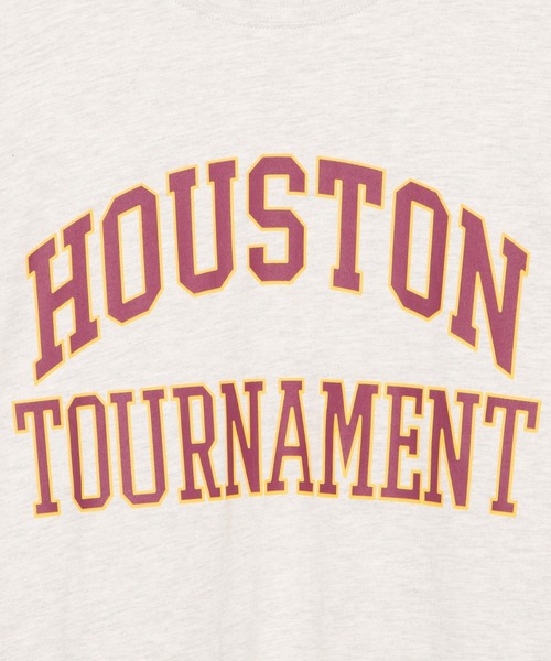 WEGO（ウィゴー）の「WEGO/カレッジプリントロンT（Tシャツ/カットソー・メンズ・ダークグリーン/ネイビー/オートミール/杢グレー・SMALL/MEDIUM/LARGE）」の10枚目の写真