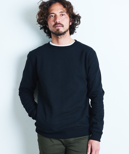 Magine（マージン）の「URAKE SIDE PKT PULL OVER L/S:裏毛 サイドポケット プルオーバー ロングスリーブ 22SS（スウェット・メンズ・グレイッシュベージュ/ネイビー/グレー/ブラック・44/46/48）」の20枚目の写真