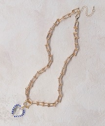 MADEMOISELLE ROPE' | 【NINFA handmade】アンティークハートネックレス(ネックレス)