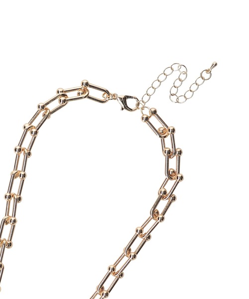 MADEMOISELLE ROPE'（マドモアゼル ロペ）の「【NINFA handmade】アンティークハートネックレス（ネックレス・レディース・その他・FREE）」の5枚目の写真