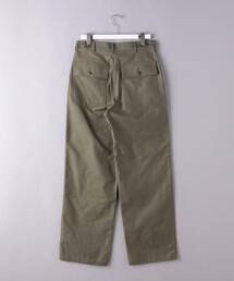 ＜HYKE＞バックサテン ベイカーパンツ BACK SATIN BAKER PANTS-バックサテンベイカーパンツ-HYKE