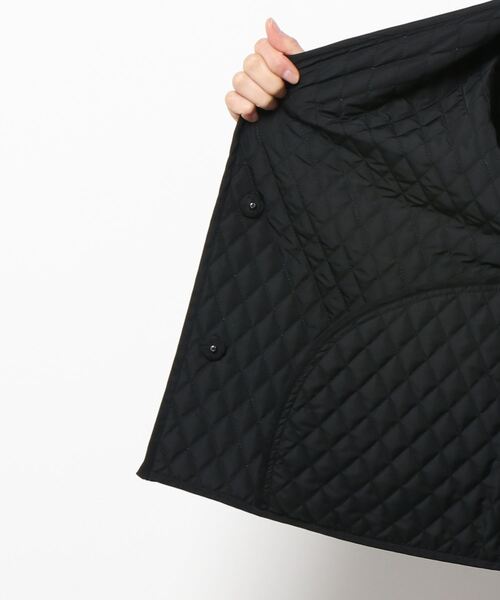 OUTERSUNSET（アウターサンセット）の「quilting jacket（ダウンジャケット/コート・レディース・ホワイト/ブラック・FREE）」の13枚目の写真